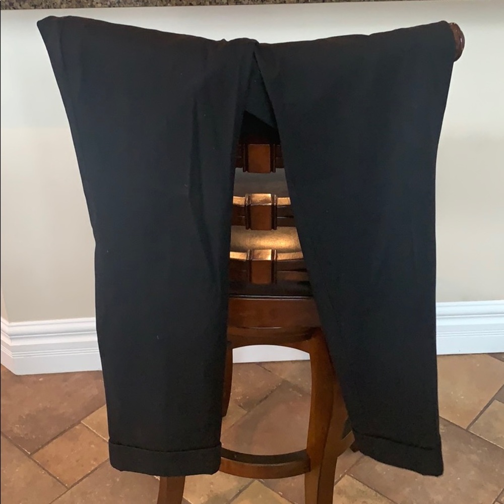 Express editor pants cropped